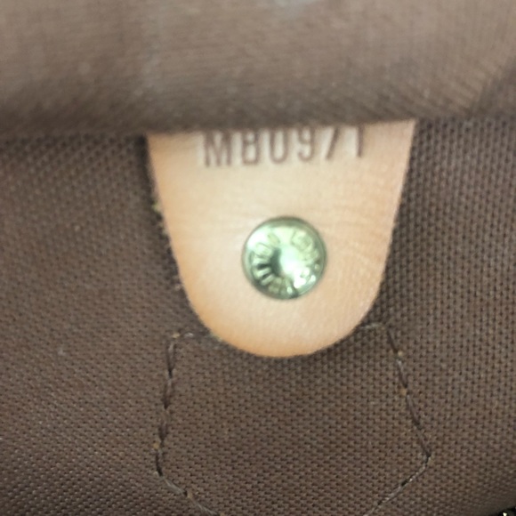 Louis Vuitton Speedy 40 - Picture 7 of 8